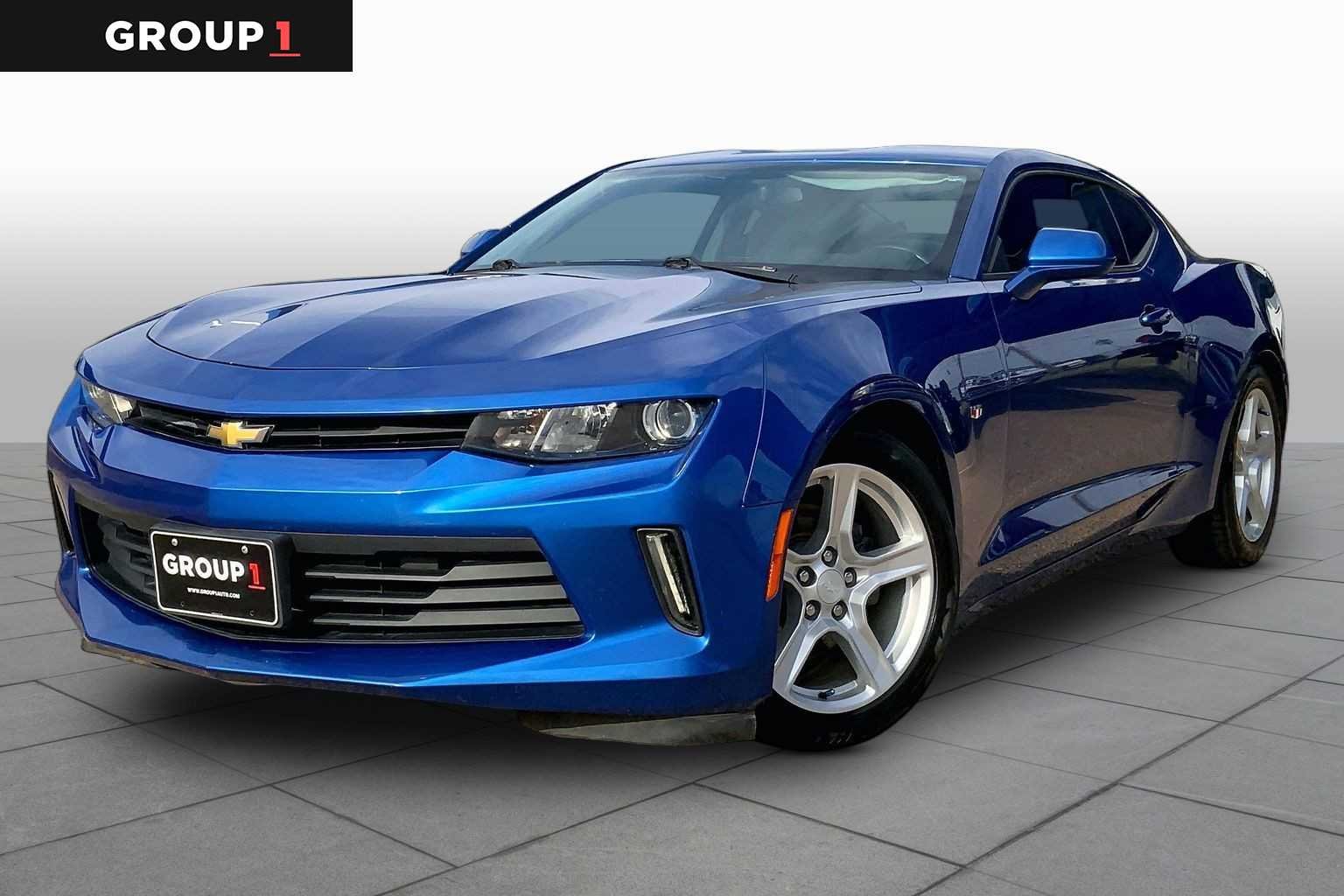 2018 Chevrolet Camaro 1LT