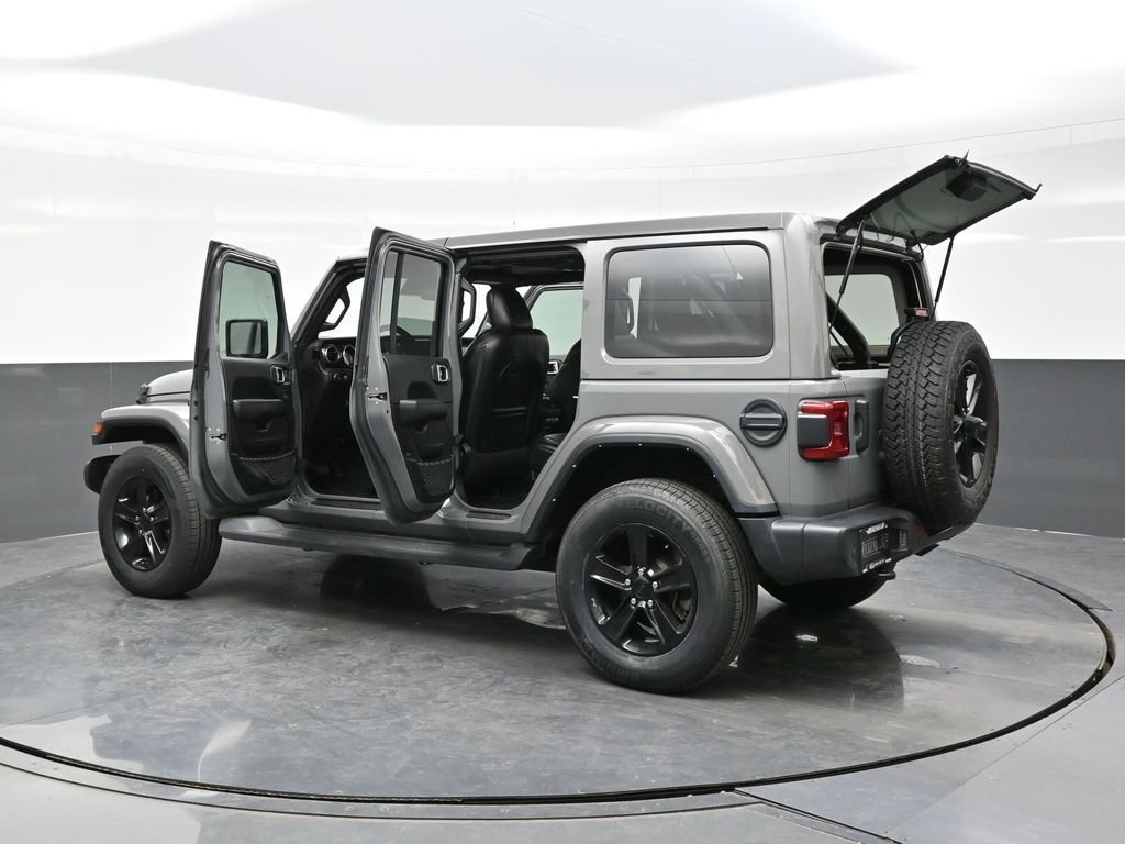 Used 2023 Gray Jeep Altitude image 49