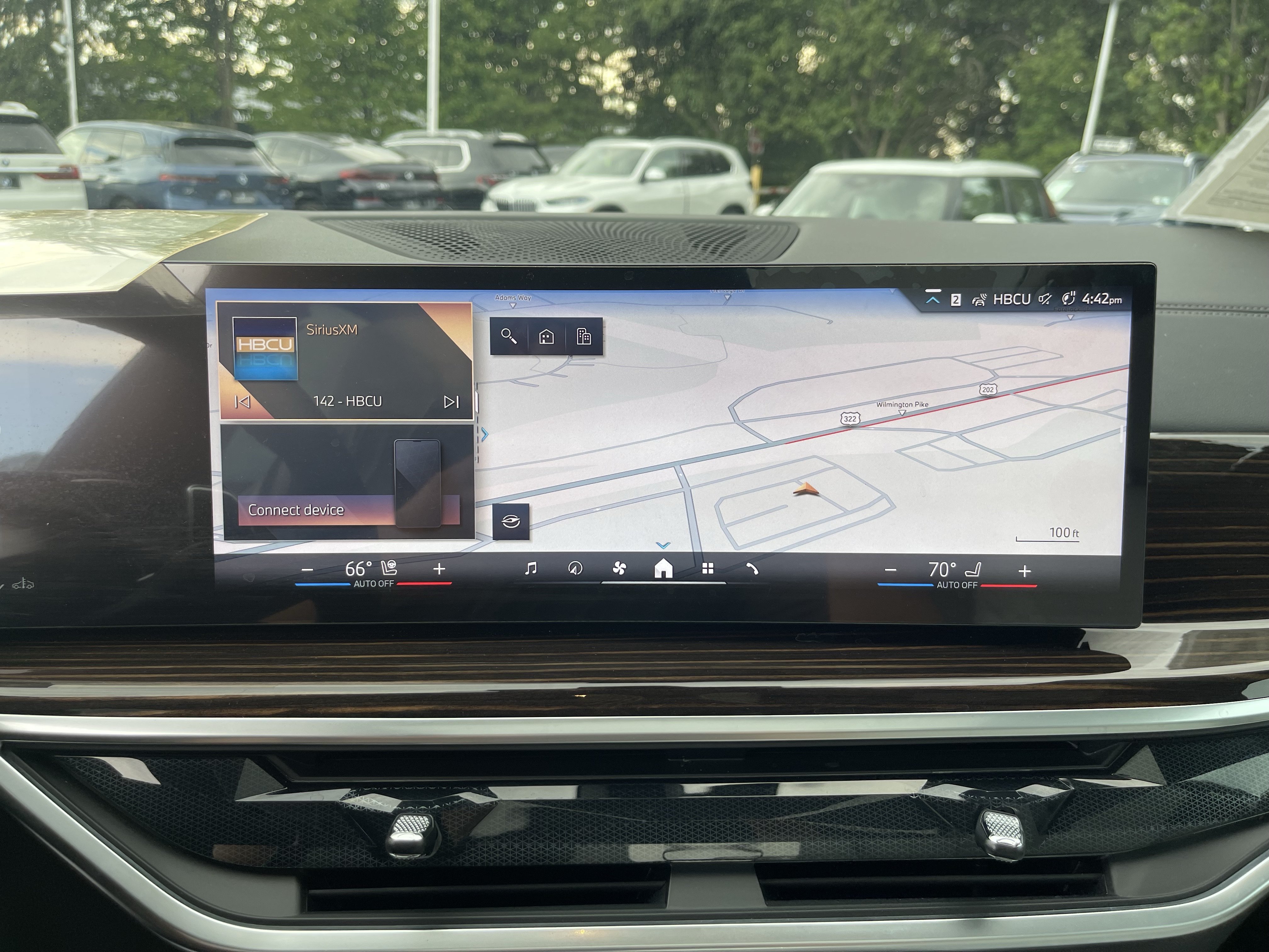 Certified Used 2025 Skyscraper Grey Metallic BMW xDrive40i image 13