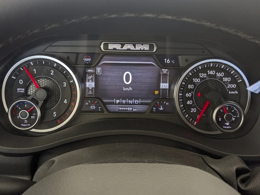 New 2026 Black RAM Rebel - - 4x4 - 6.7L HO Diesel - Level 1 Pkg w/ Vent Seats - 5th Wheel/Gooseneck Prep & More! image 19