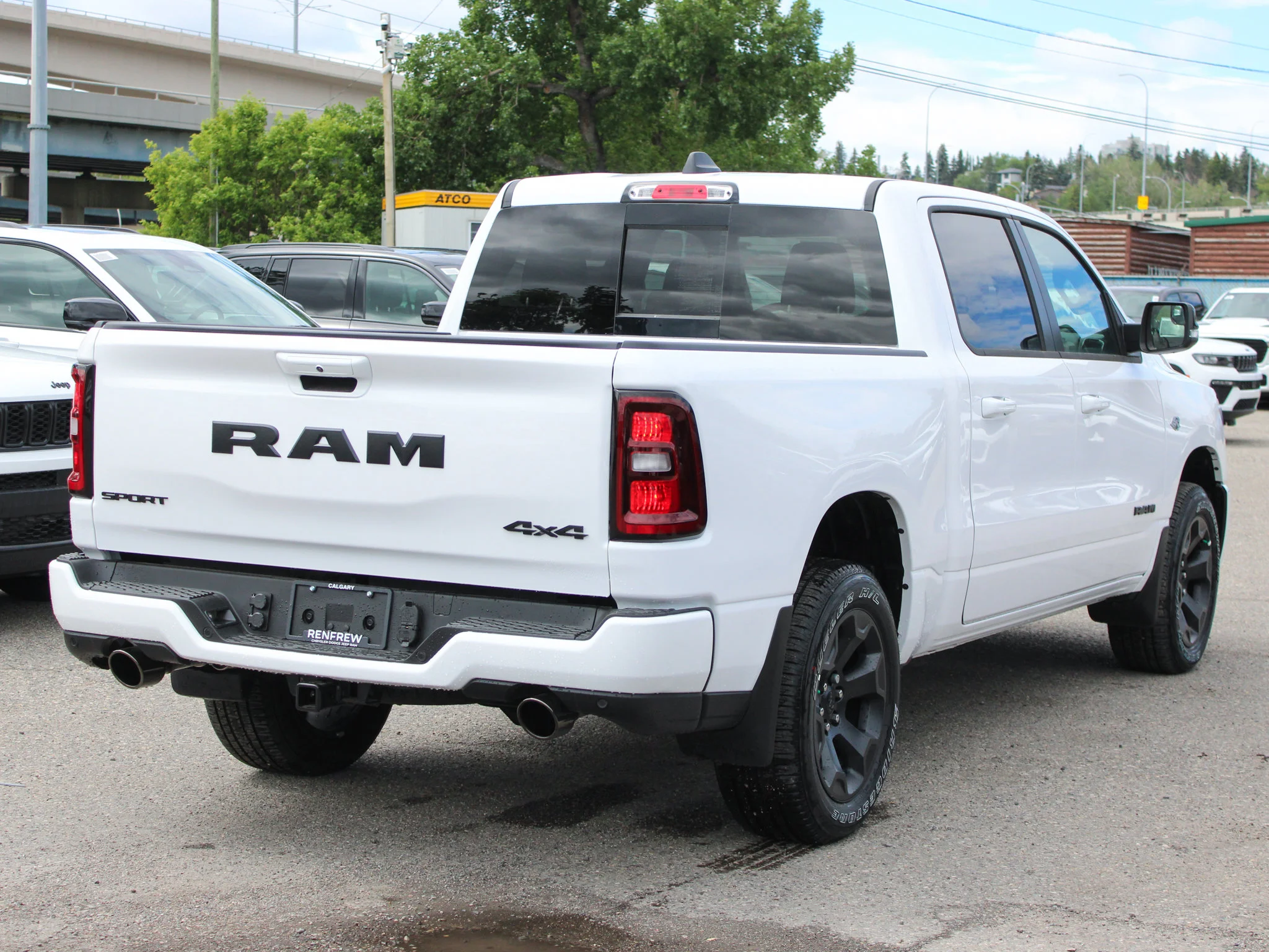 New 2026 White RAM Sport* image 7