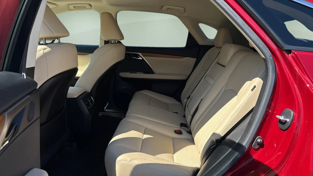 Certified Used 2022 Red Lexus 350 image 15