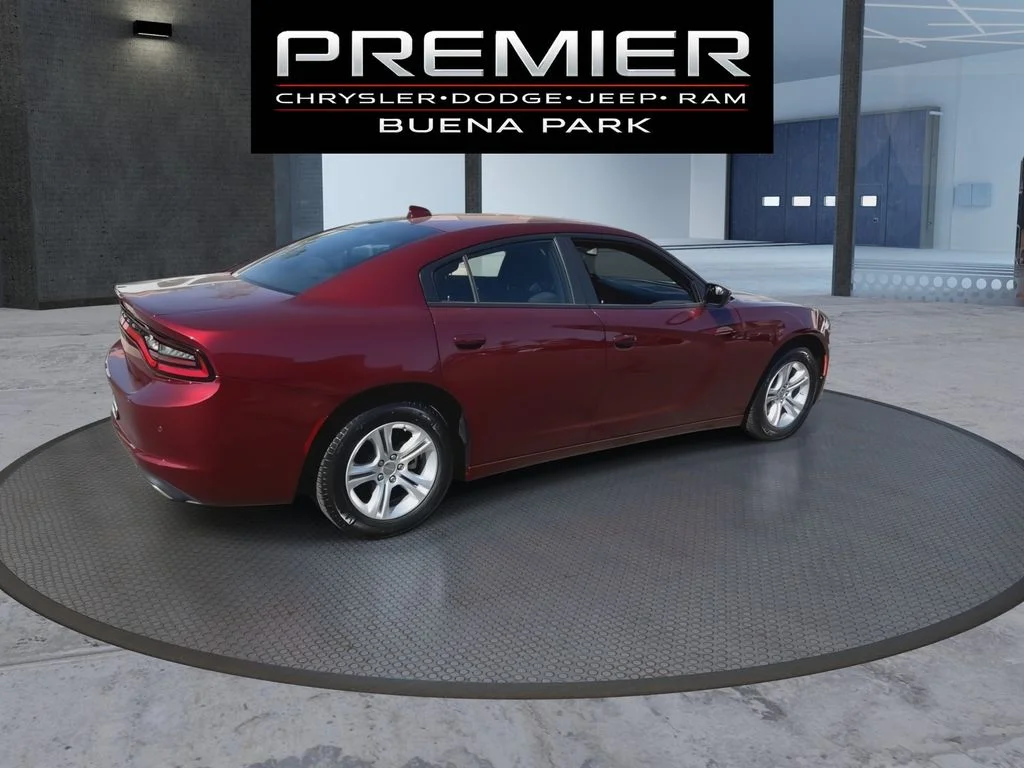 Certified Used 2023 Red Dodge SXT image 8