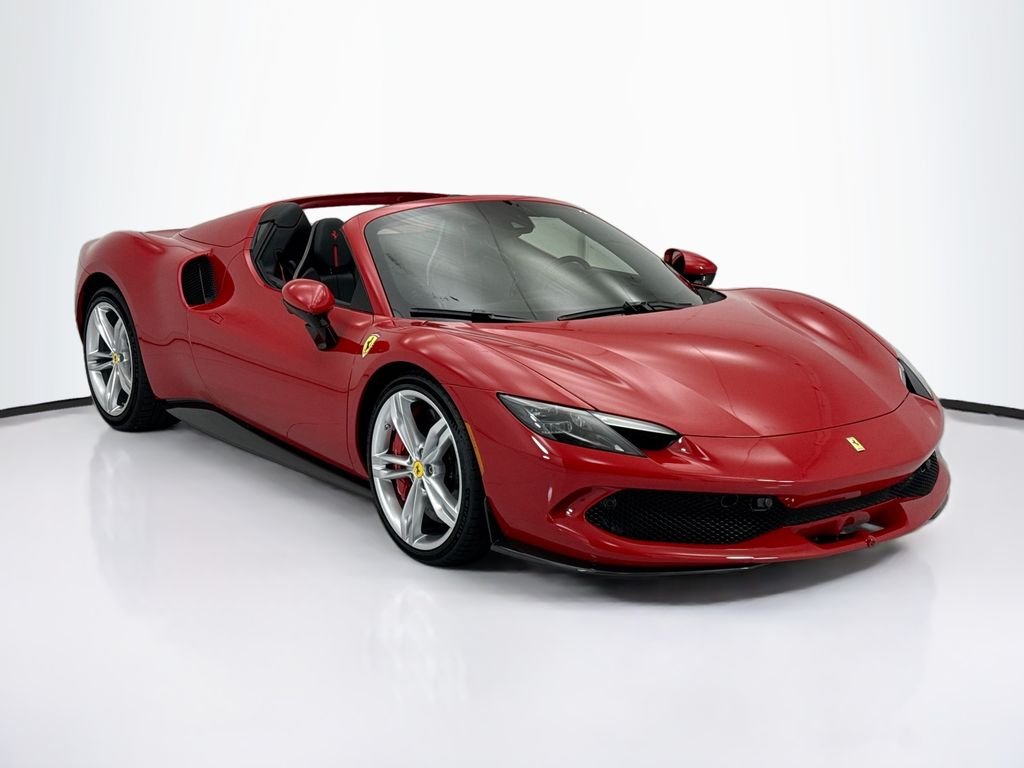 ＦＥＲＲＡＲＩ330P2 Pre-Owned 2023 Ferrari 296 GTS 2D Convertible in Phoenix #FP5300A