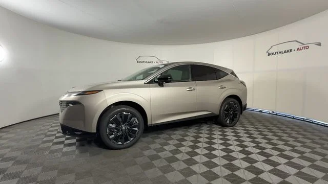 New 2026 Champagne Silver Metallic Nissan Platinum image 4