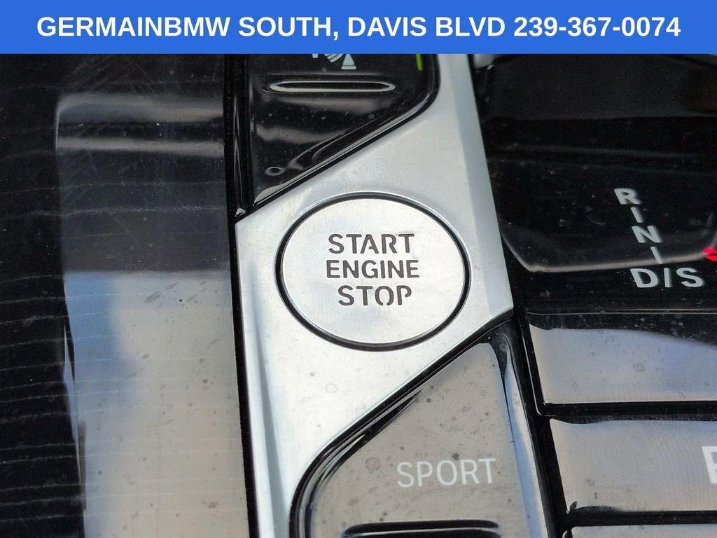 Certified Used 2024 Black Sapphire Metallic BMW xDrive40i image 30
