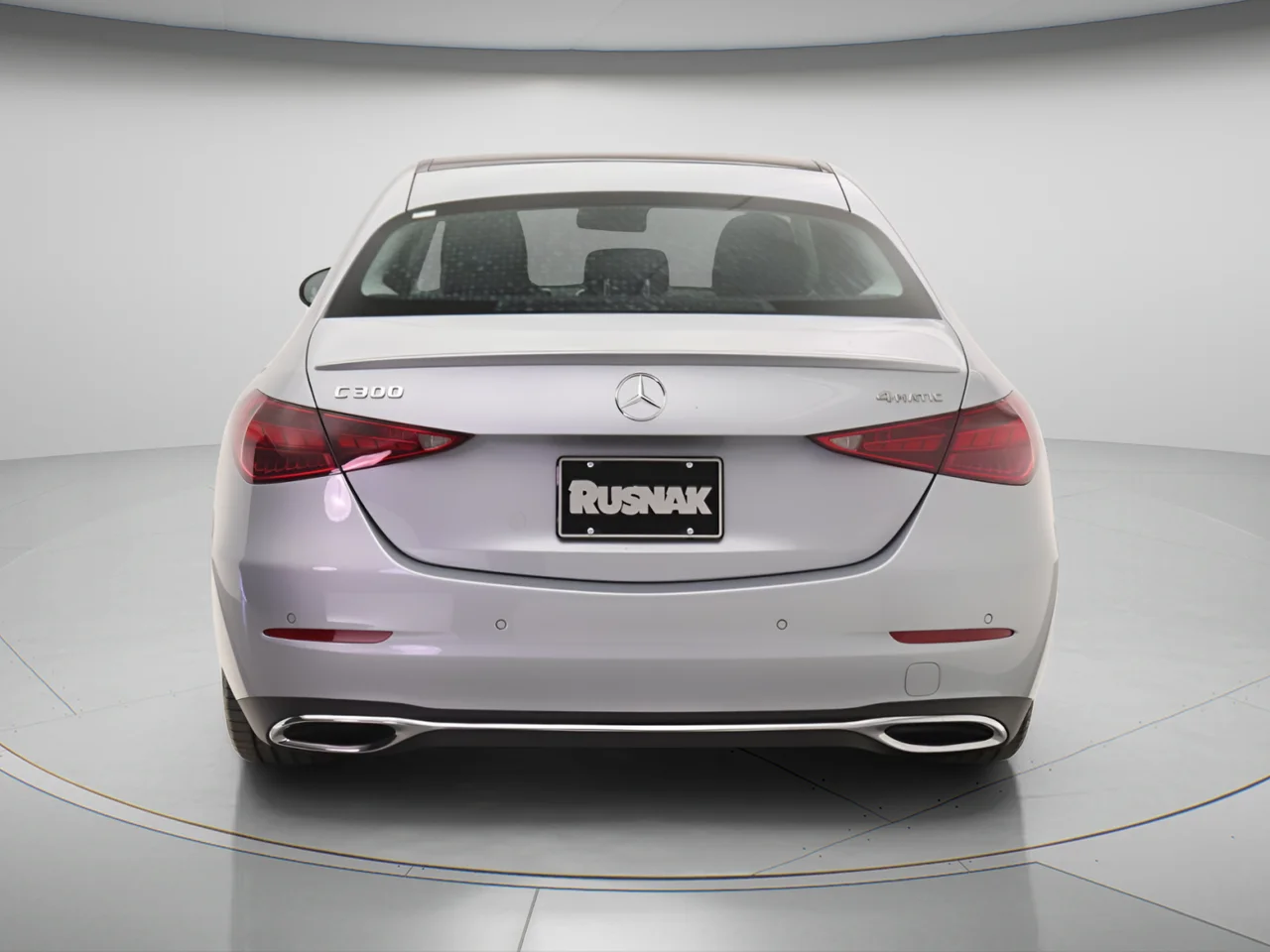 New 2026 Silver Mercedes-Benz C 300 4MATIC® image 3