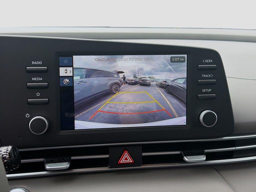 New 2026 Serenity White Hyundai SEL Sport image 11