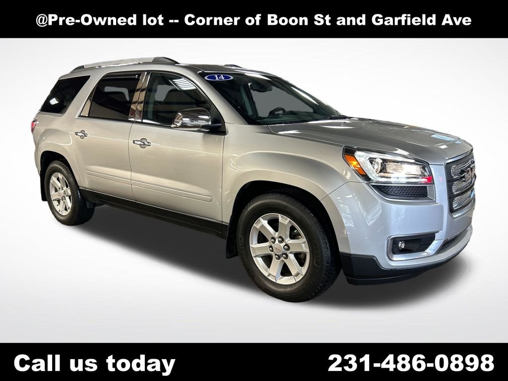 Used 2014 Silver GMC SLE-2 image 7