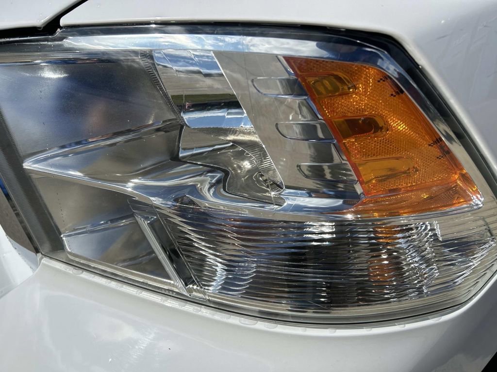 Used 2024 Bright White Cl Ram SLT image 10