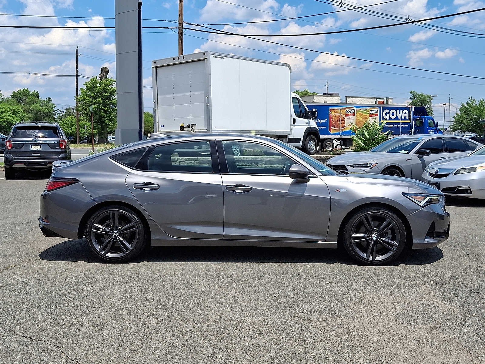Certified Used 2024 Liquid Carbon Metallic Acura A-SPEC TECH image 8