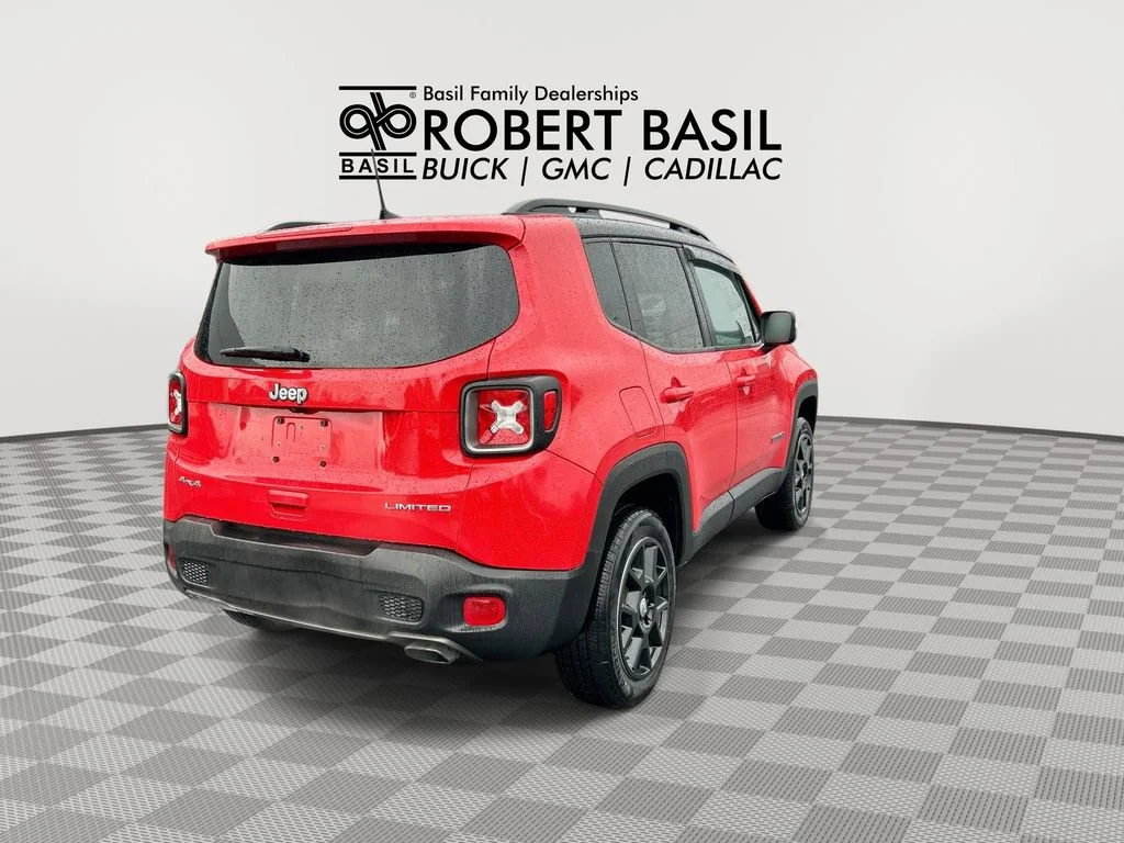 2021 Jeep Renegade Limited - Photo 8