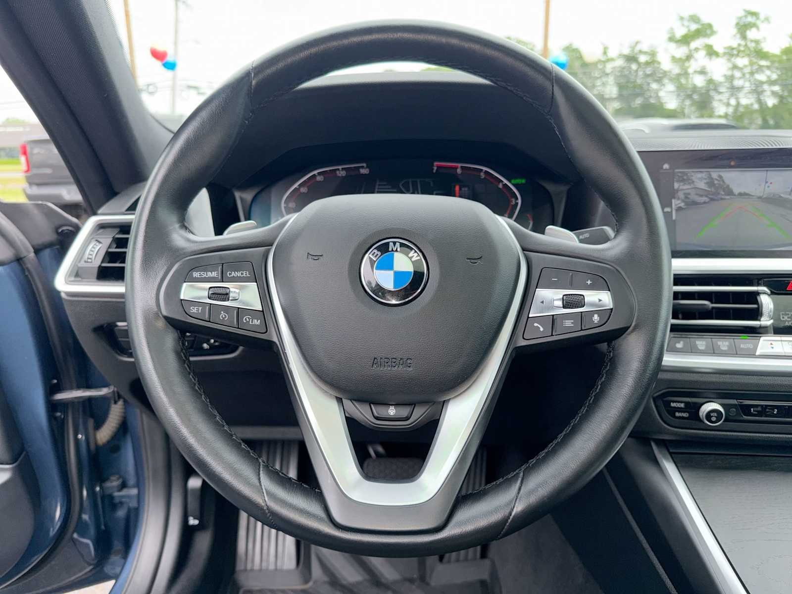 Used 2022 Portimao Blue Metallic BMW 430i image 22