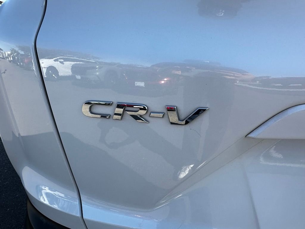 Used 2022 Platinum White Pearl Honda EX image 8