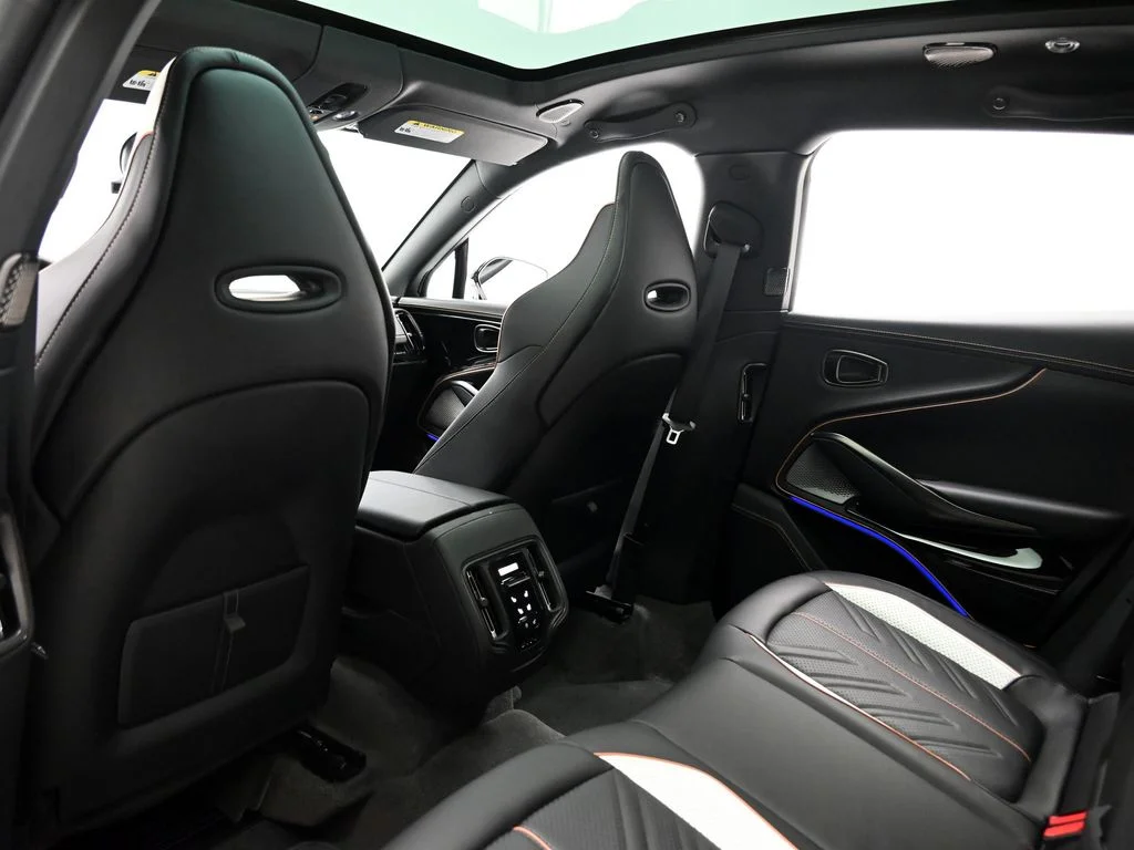 New 2026 Lunar White Aston Martin  image 9