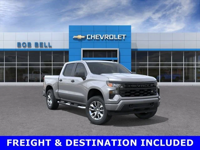 New 2026 Sterling Gray Metallic Chevrolet Custom image 1