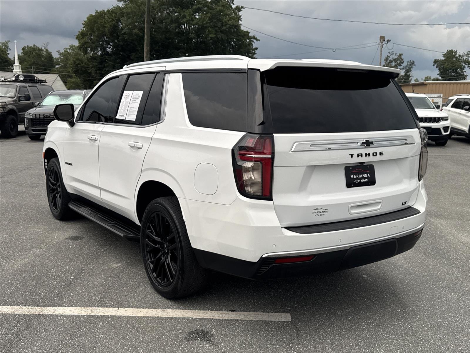 Used 2021 SUMMIT WHITE Chevrolet LT image 6