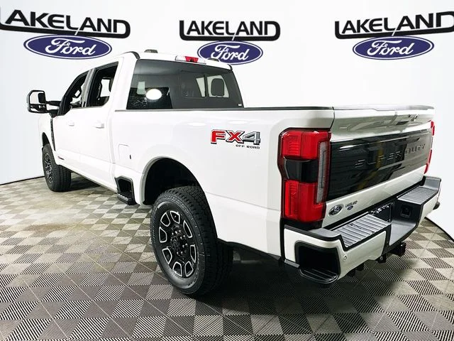 New 2026 Ford F-350SD Platinum