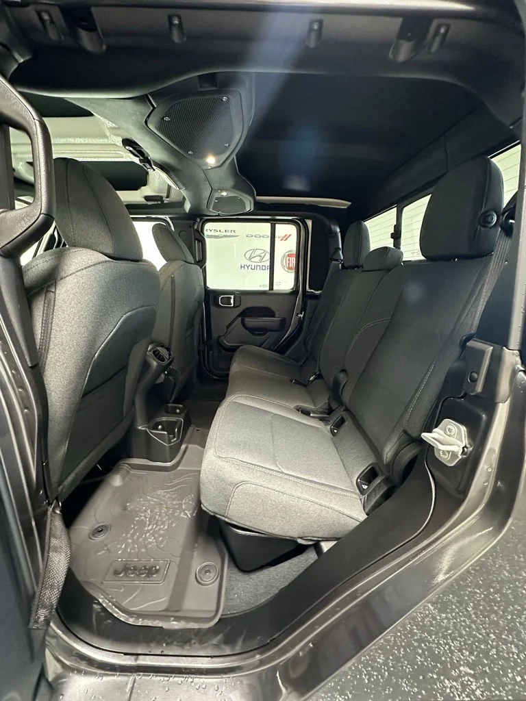 New 2025 Gray Jeep Sport S image 23