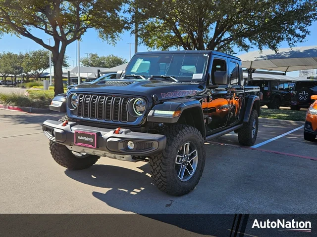 New 2026 Jeep Gladiator Mojave Four Wheel Drive Crew Cab Pickup