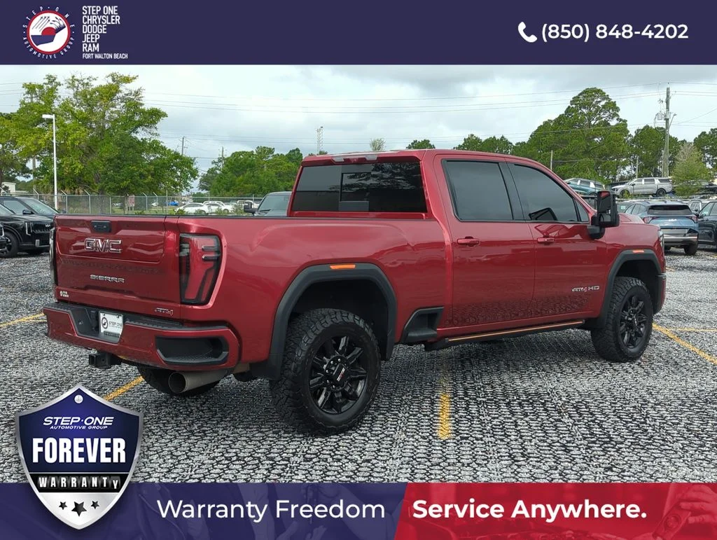 Used 2024 Red GMC AT4 image 6