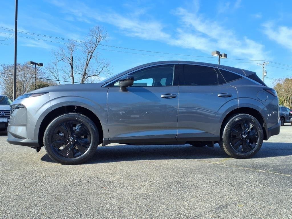 New 2025 Gun Metallic Nissan SV image 5