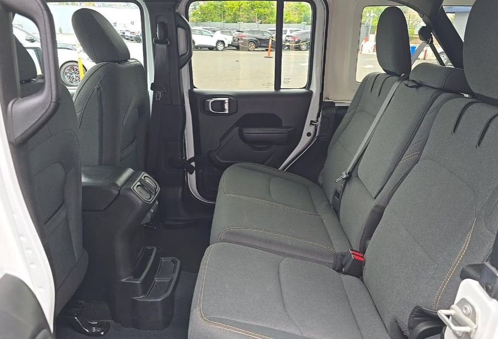 Used 2024 White Jeep Willys 4xe image 11