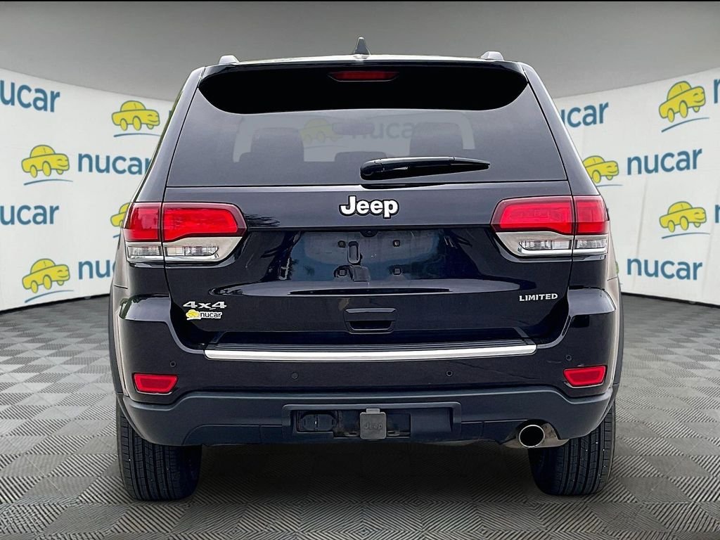 Used 2021 Sangria Metallic Clearcoat Jeep Limited image 5