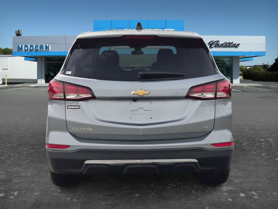 Used 2024 Sterling Gray Metallic Chevrolet LT image 4