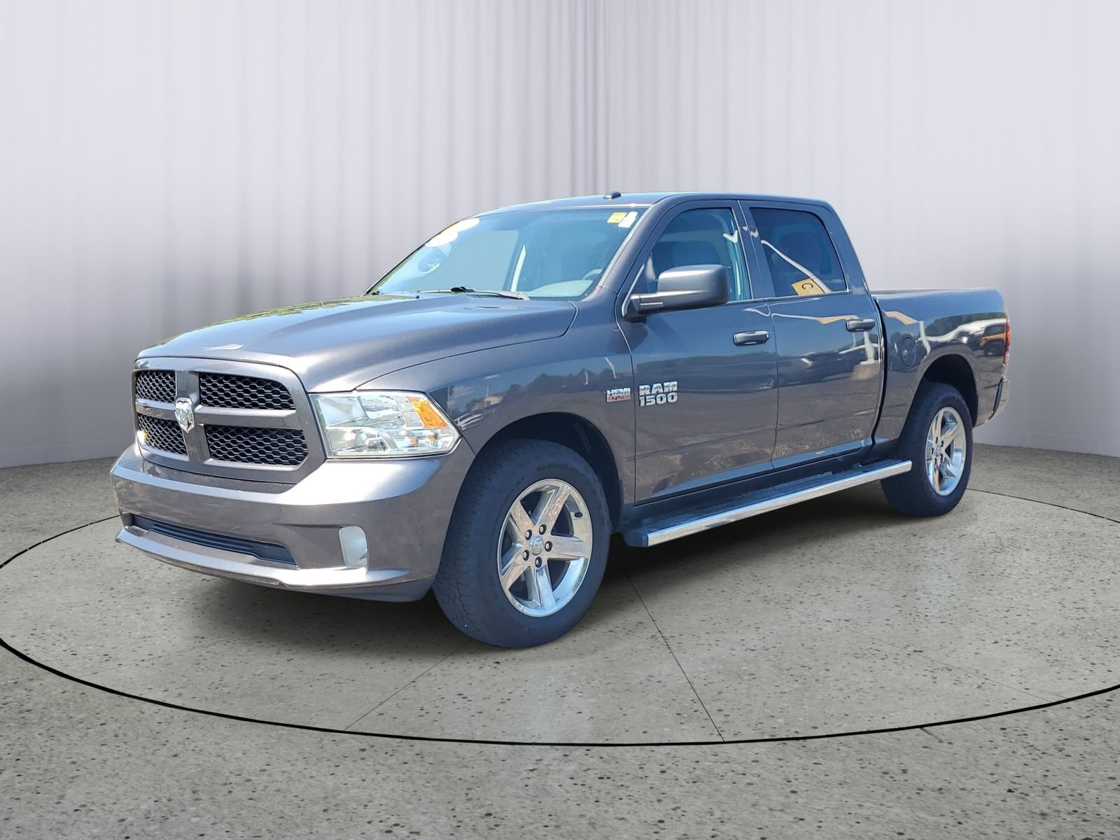 Certified 2017 RAM Ram 1500 Pickup Express with VIN 3C6RR7KT2HG736059 for sale in Paw Paw, MI