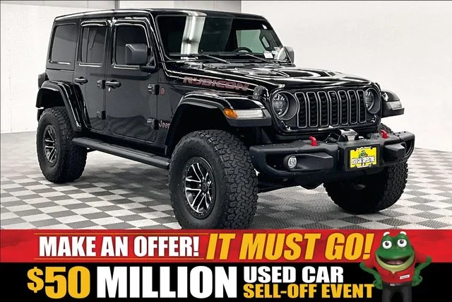 2024 Jeep Wrangler Rubicon X
