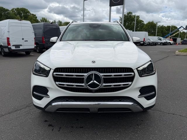 Certified Used 2024 White Mercedes-Benz GLE 350 image 2