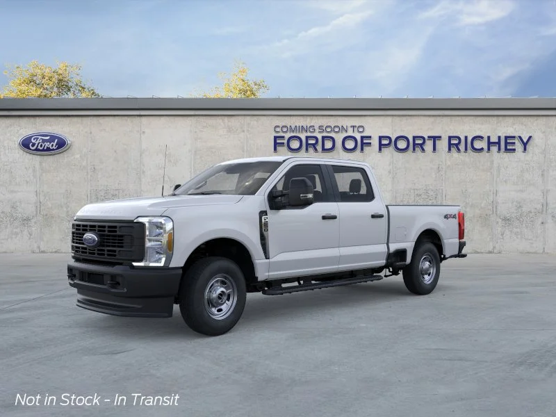 New 2026 Oxford White Ford F-250® XL image 1