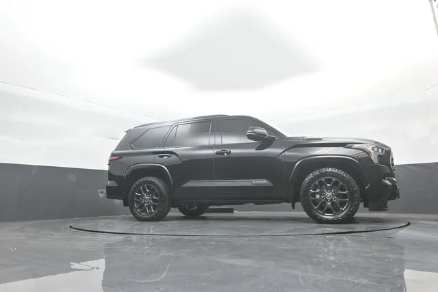 Used 2023 Midnight Black Metallic Toyota Platinum image 28
