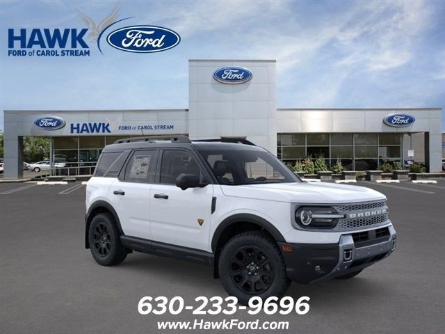 New 2025 Oxford White Ford Badlands® image 7