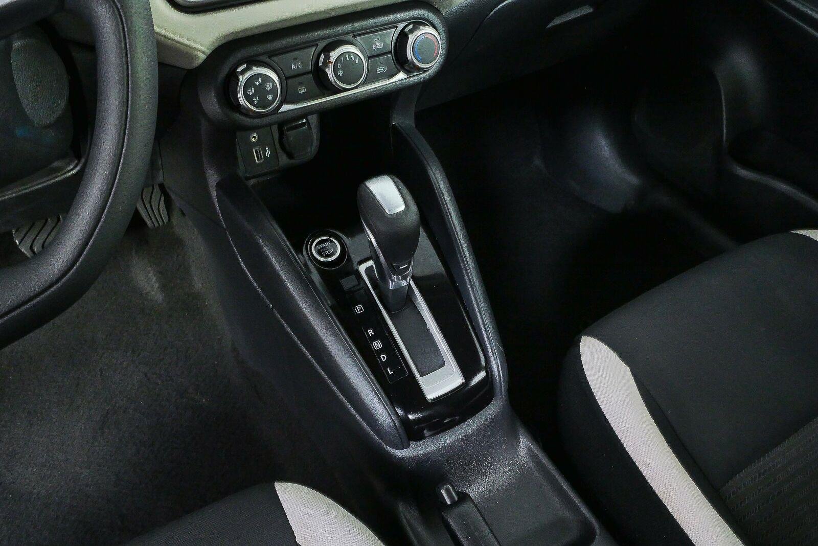 Used 2021 Super Black Nissan SV image 13