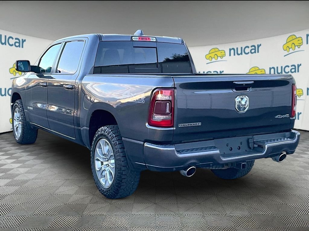 Used 2019 Granite Crystal Metallic Clearcoat Ram Big Horn/Lone Star image 4