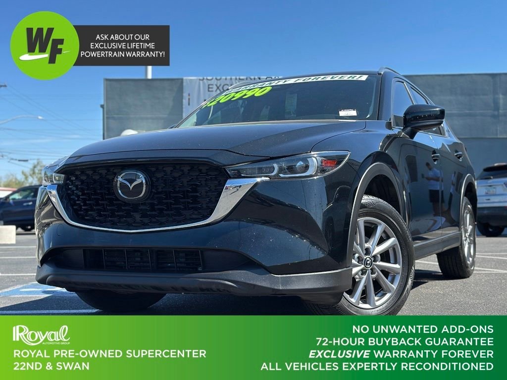 Used 2022 Black Mazda 2.5 S Preferred Package image 1