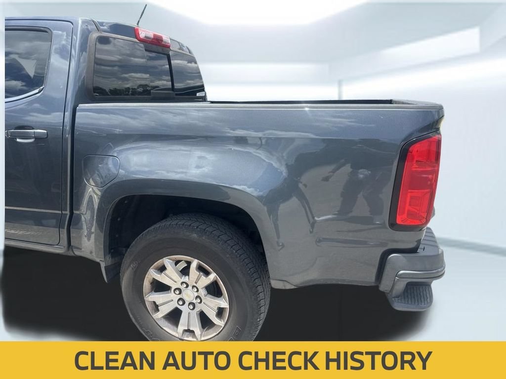 Used 2017 Chevrolet Colorado LT with VIN 1GCGSCEN6H1187216 for sale in Milton, FL