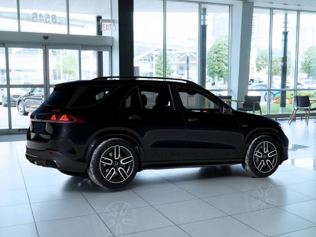 New 2027 Obsidian Black Metallic Mercedes-Benz GLE 53e AMG® image 18