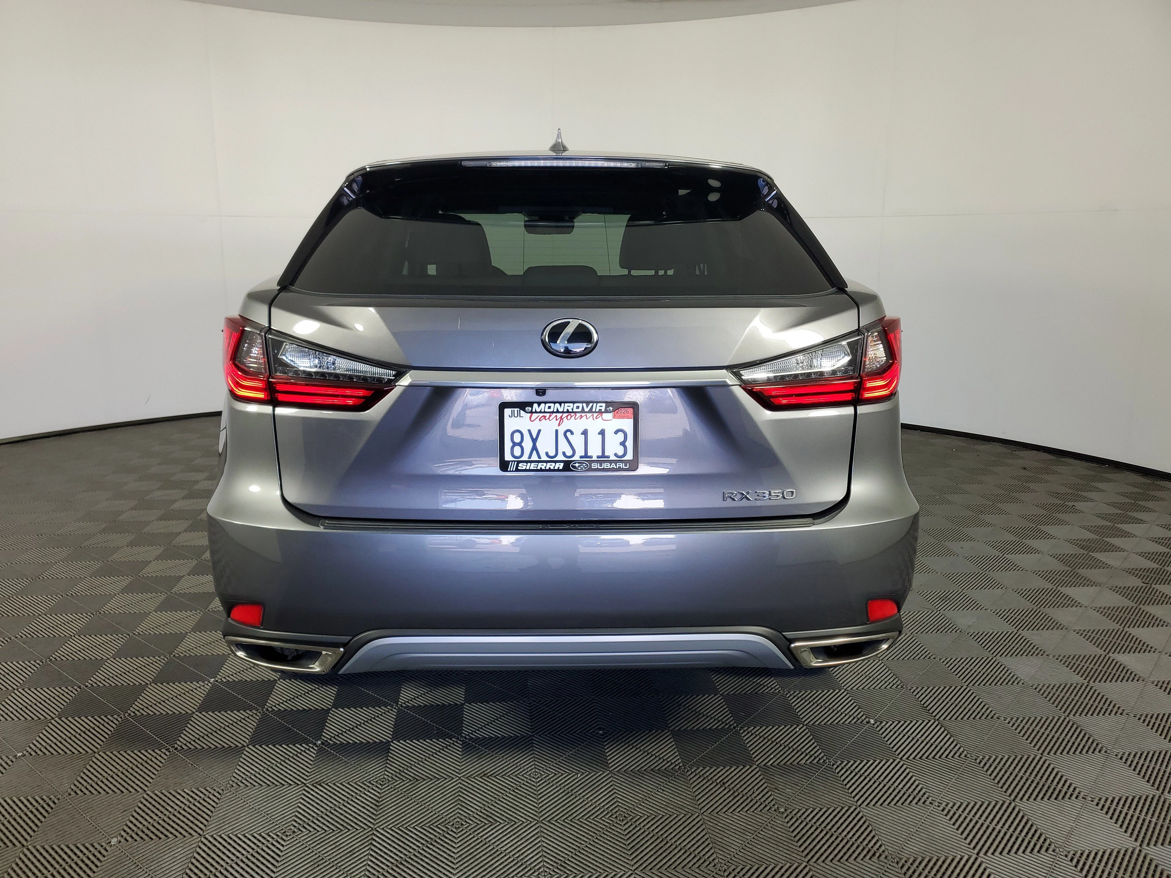 Used 2021 Nebula Gray Pearl Lexus RX 350 image 5