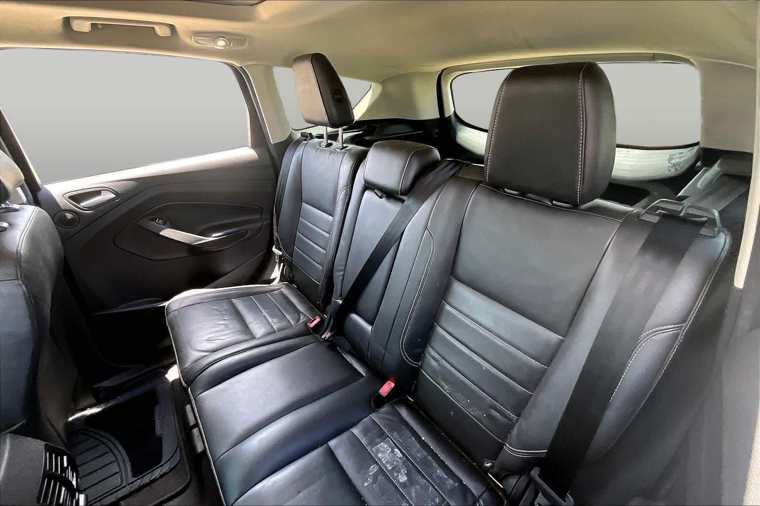 Used 2015 Tuxedo Black Ford Titanium image 20