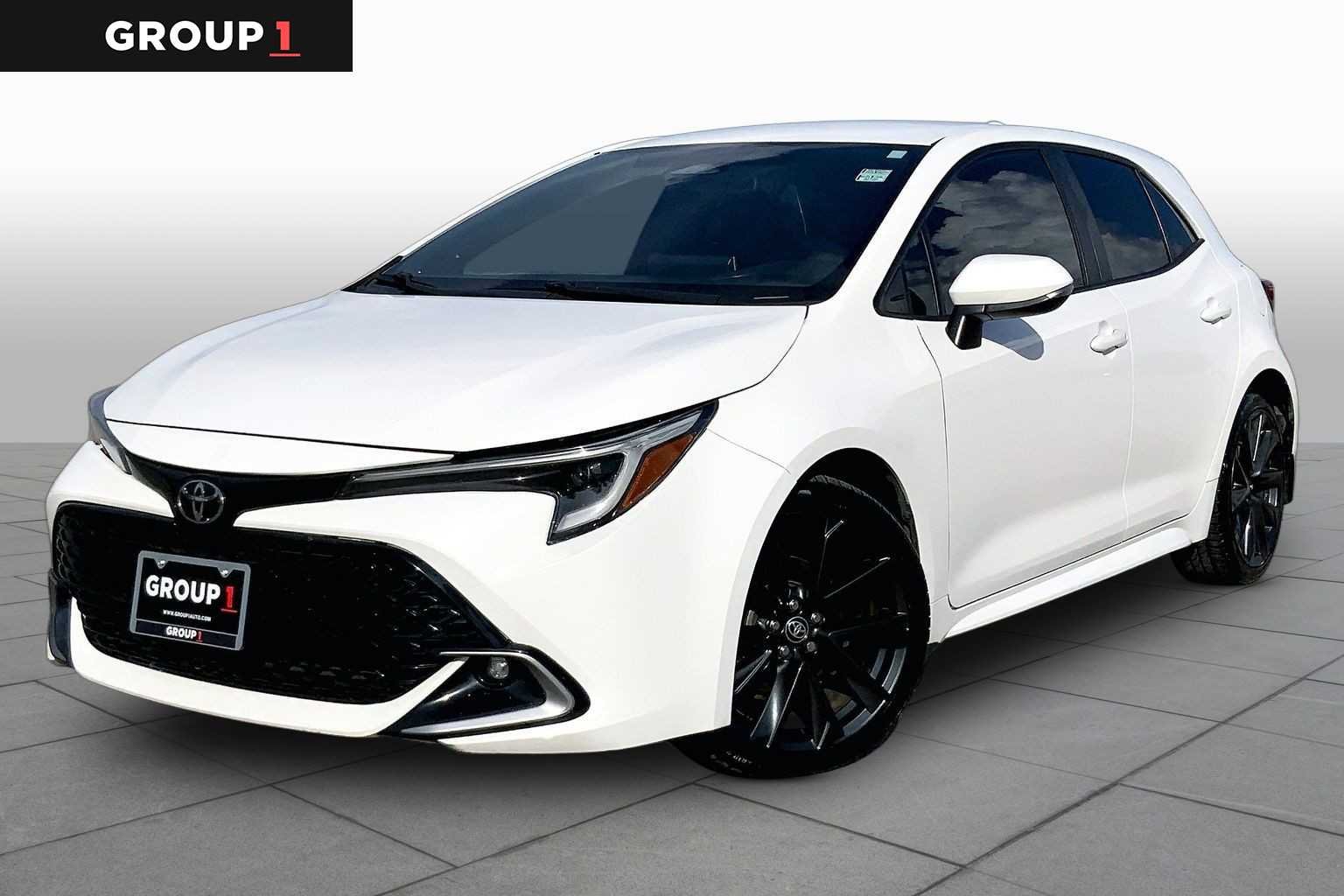 2023 Toyota Corolla Hatchback XSE