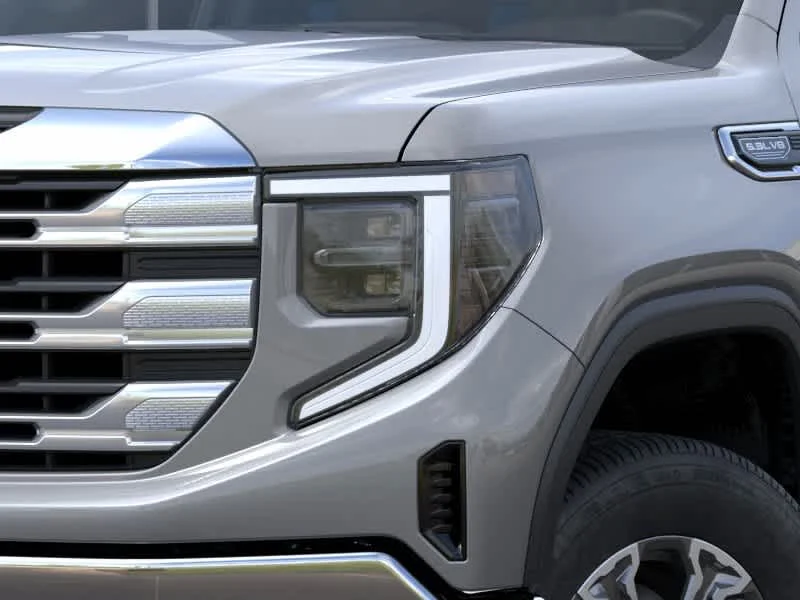New 2026 Sterling Metallic GMC SLE image 25