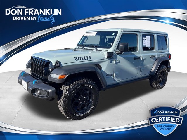 2023 Jeep Wrangler Willys 4xe