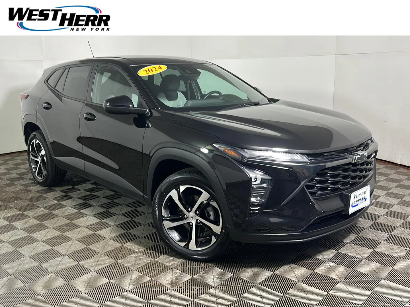 Used 2024 Mosaic Black Metallic Chevrolet 1RS image 1