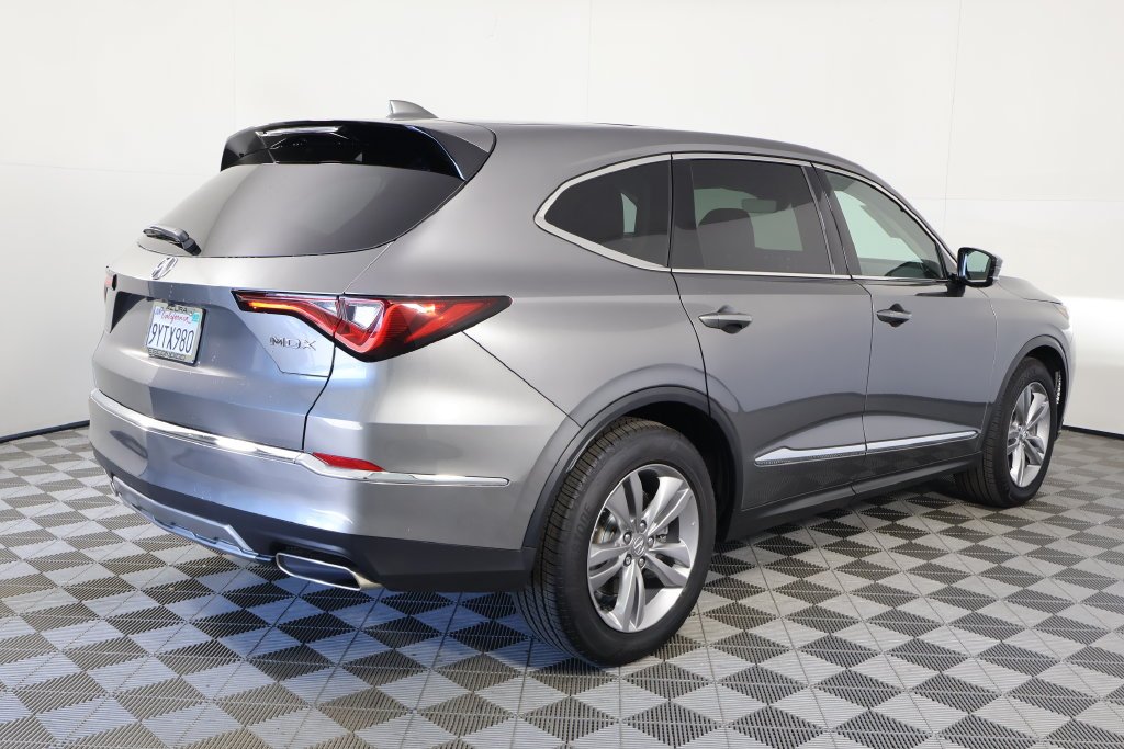 Certified Used 2026 Black Acura Base image 4