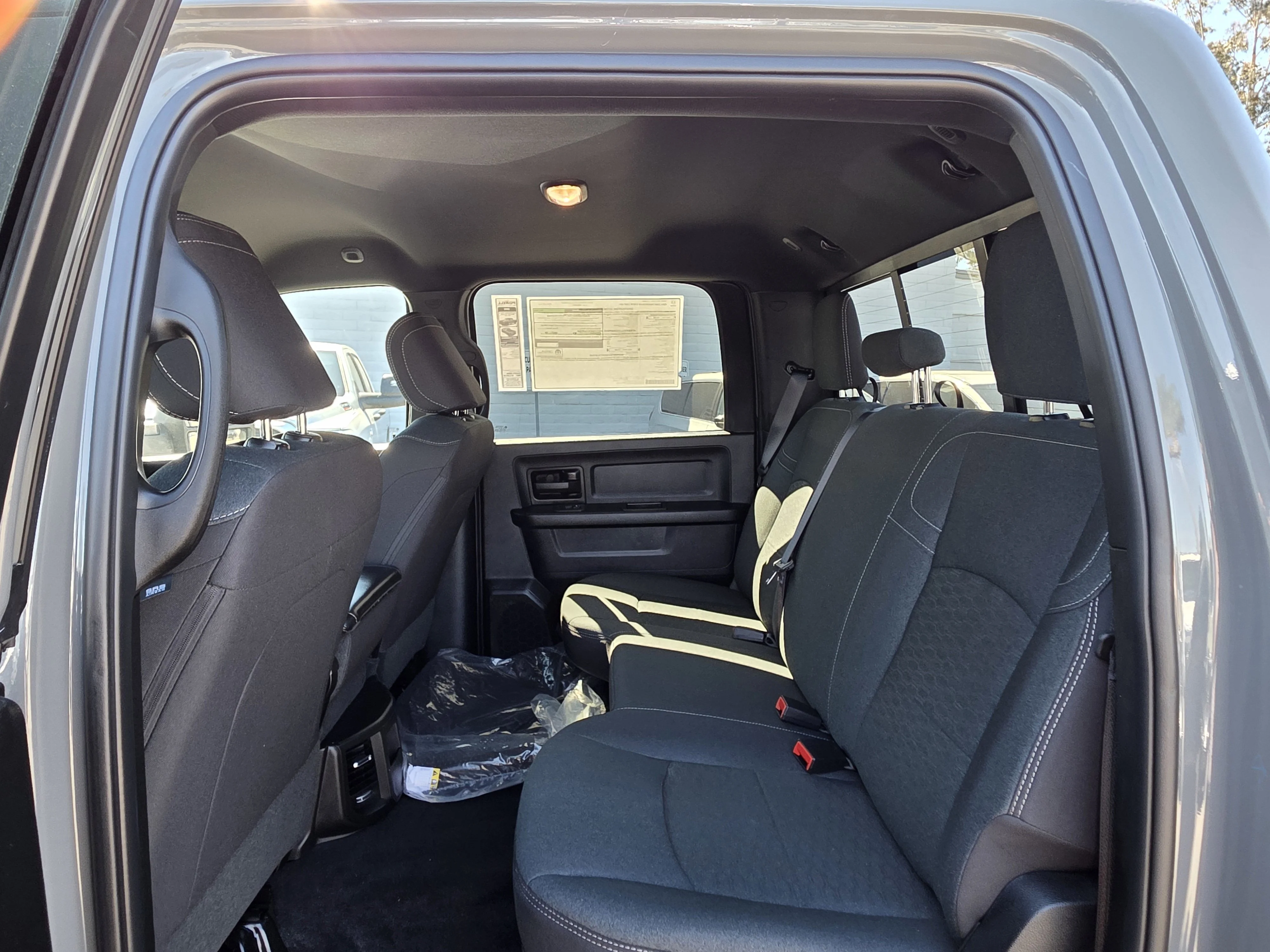 New 2026 Gray Clearcoat RAM Tradesman image 18