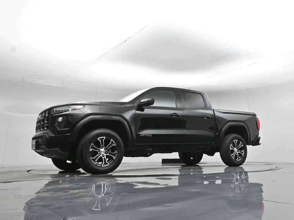 Used 2023 Black GMC AT4 image 50