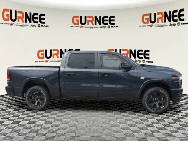 New 2026 Forged Blue Metallic Exterior Paint RAM Big Horn/Lone Star image 2